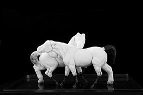 Thomas Feuerstein, WHERE DEATHLESS HORSES WEEP, 2010