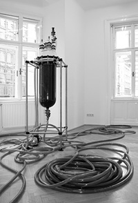 Thomas Feuerstein, MANNA-MASCHINE IV, 2009